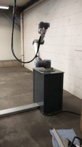 Universal Robot UR10 schweissen