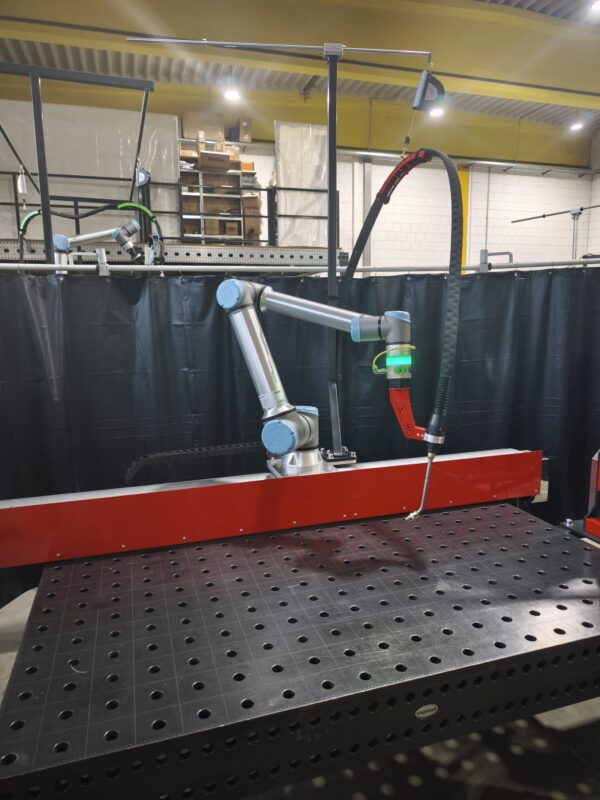 Fronius TPSi welding Cobot CWCs