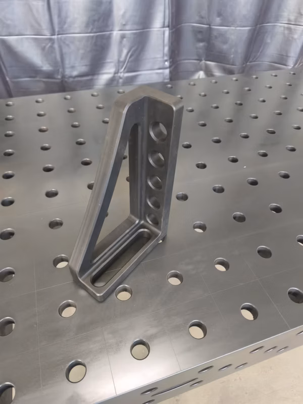 Stop and Clamping Square System 28 300x200x75